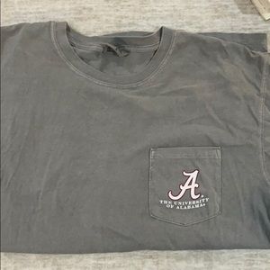 Gray university of Alabama tshirt